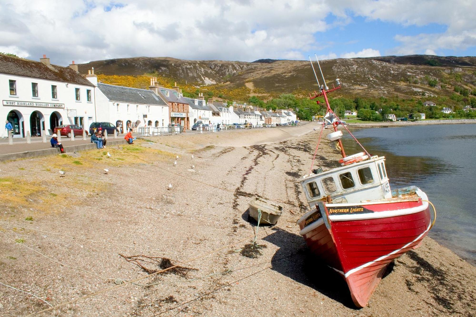 Ullapool Youth Hostel Zewnętrze zdjęcie